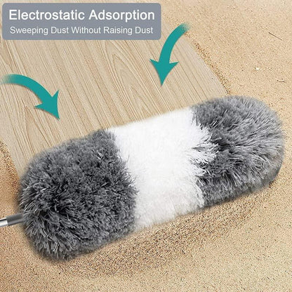 EXTENDABLE MULTIPURPOSE CLEANING MOP DUSTER